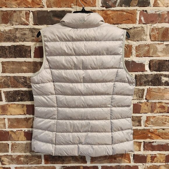 Eddie Bauer Cirruslite 650 Fill Down Puffer Vest Women’s Size Large StormRepel - Picture 9 of 13